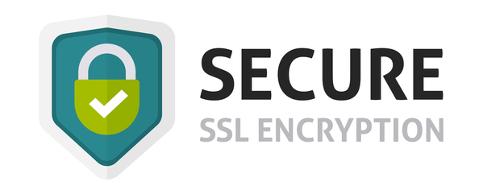 Our website is SSL secured